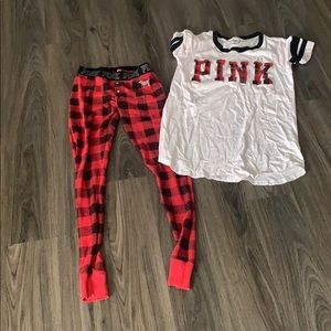 Victoria secret pajama set